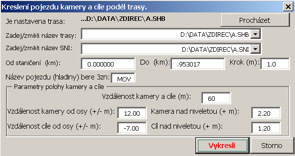 Roadcad7 Po kliknutí do políčka roletového menu se objeví ikonové menu na předcházející stránce.! Protože je to první ikonové menu zastavme se proto u něj.