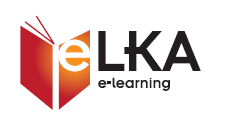 E-LKA JE SKVĚLÁ UČITELKA Obrázek 1: Logo projektu e-lka 1. Úvod 1.1 Představení projektu Projekt e-lka si klade za cíl vytvořit kvalitní e-learningový kurz angličtiny pro knihovníky.
