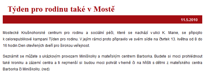 Mostecké