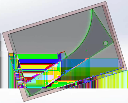 Základy SOLIDWORKS Jestliže změníte orientaci plochy ležící na tiskové ploše, pak se doporučené měřítko přepočítá. 4. Měřítko lze nastavit jedním z následujících způsobů: a) Zadejte hodnotu měřítka.