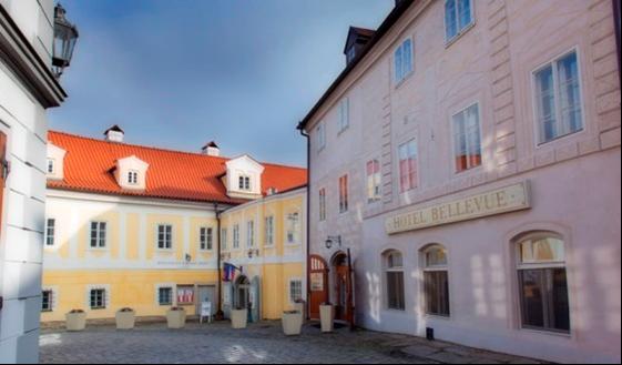 NEZMEŠKEJTE 3 ZA CENU 2 Využijte nabídky hotelu Bellevue v Českém Krumlově, zůstaňte v hotelu tři noci a zaplatíte pouze dvě.