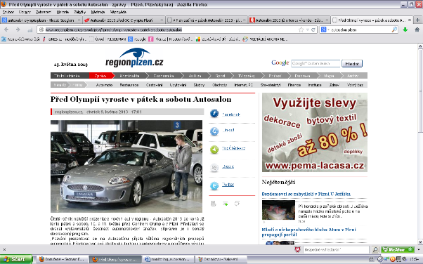 http://www.qap.cz/zabava/object/autosalon 2013 jiz o tomto vikendu 48427/article.