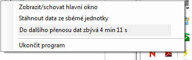 4.1. Účel programu Program SEE-2/MSE-2 Logger je určen pro zpracování dat ze sběrných jednotek MSE-2, připojených do sítě Ethernet.