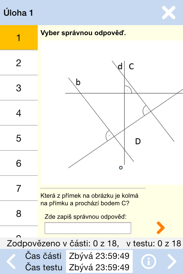 Zobrazení na telefonu dvěma stránkami: 2.3.