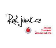 Foundation of VODAFONE - ROK JINAK Won a competition Project "Jak jinak" got into the final of the competition "Roku jinak" of thevodafone Foundation.