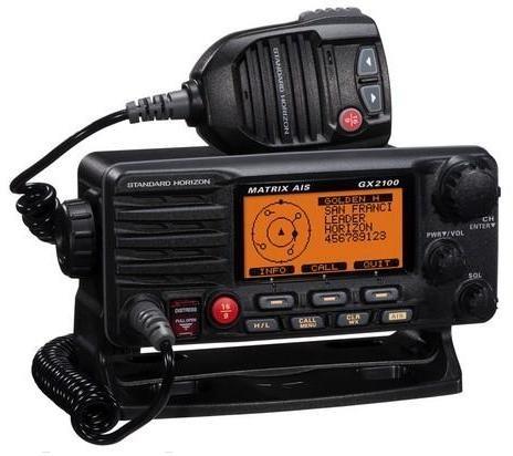 VHF radiostanice VHF pevná Standard Horizon Matrix GX 2100 (DSC, AIS, GPS