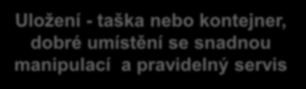 Záchranný ostrůvek Odolný materiál proti otěru, UV a slané vodě (např.