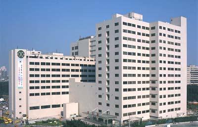 Situace Nemocnice založená v roce 1981, Taipei Celkem