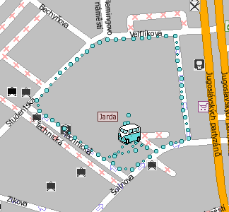 4. Naměřené hodnoty Parametry potřebné pro provoz GPRS pro jednotlivá zařízení: Mapfactor VTU009: APN: internet.t-mobile.cz GPRS DNS1: 62.141.0.1 GPRS DNS2: 213.162.65.1 Server: 82.208.39.