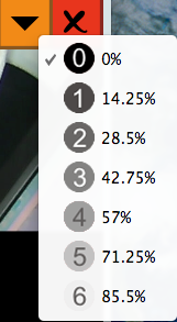 8.12 Chci nahrávat videa Pro otevření nástroje nahrávání stiskněte. <Poznámmka> Pro otevření okna nastavení formátu videa a zdroje audia klikněte na. Více informací viz 6.5.4 Možnosti.