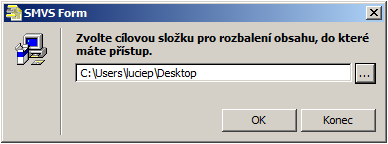 1 Úvod Tento dokument je průvodcem uživatele při vyplňování offline formuláře EDS. 1.1 Stažení a rozbalení off-line formuláře Na internetové adrese www.edssmvs.cz klikněte na záložku Žádost o dotaci.