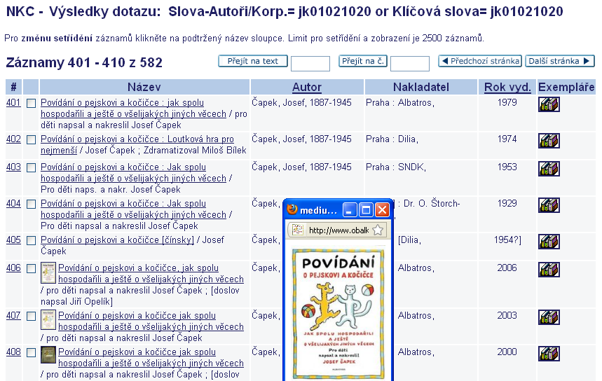 Katalog NK ČR 31.11. -1.12.2011 AKM 2011 :: Z.
