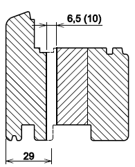 PŔÍLOHA 2 systém předvrtání profilů Classic Technic, Comfort Premium, Pasiv Prima, Basic (Vekra) Prima, Basic (Otherm)