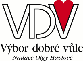 Dobré zprávy: Časopis Výboru dobré vůle Nadace Olgy Havlové : ročník 6 (2014) : číslo 4 (listopad) : strana 9 Poděkování dárcům a partnerům za přízeň a podporu tímto upřímně děkuje sponzorům a