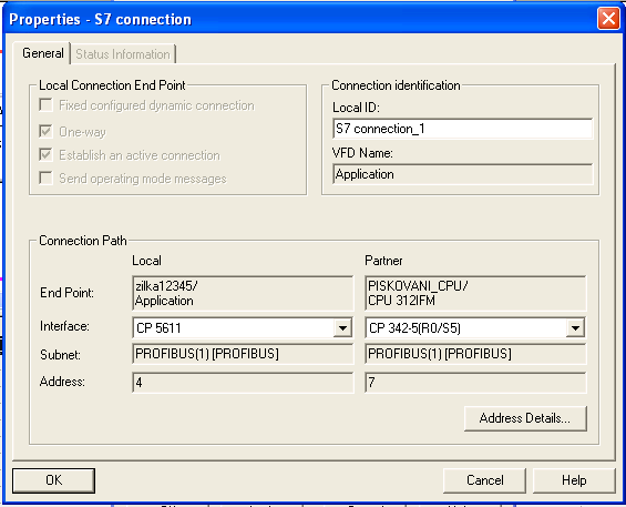 4. Vybereme CPU 312 IFM, potvrdit OK 5.