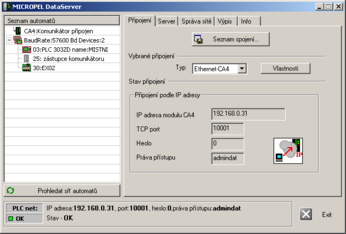 MICROPEL DataServer 3.