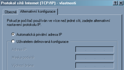 3. spustit DataServer a v kartě připojení vybrat Ethernet a dále Připojení podle MAC adresy. 4.