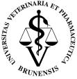 I N V E S T I C E D O R O Z V O J E V Z D Ě L Á V Á N Í Veterinární a farmaceutická univerzita Brno