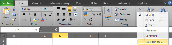 Chceme vytvořit ve sloupci C součet (postupně) buněk A1 a B1, poté A2 a B1, A3 a B1. Aby se tedy buňky ve sloupci A měnily, ale ve sloupci B bychom chtěli stále přičítat jen buňku B1.