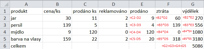 </row> </sheetdata> <mergecells count="2"> <mergecell ref="c2:d2"/> <mergecell ref="g2:h2"/> </mergecells> Vysvětlení kódu Nyní si ověříme naše domněnky o tagu <mergecells> a tagu <mergecell>.