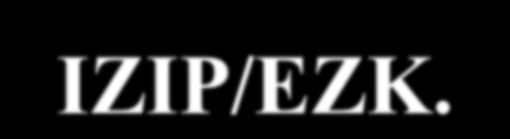 Elektronická zdravotní knížka Elektronická zdravotní knížka ( EZK ) IZIP je vysoce zabezpečený souhrn zdravotních informací pacienta v elektronické podobě přístupný 24hodin denně prostřednictvím
