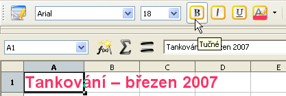 152 Do vzorce teď ručně napište znaménko minus a dále klepněte na buňku D3, kde je počáteční stav kilometrů. Vzorec =B6-D3 je hotov.