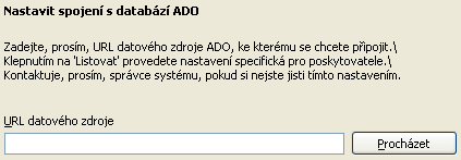 208 Pozor výčet možností záleží na konkrétním prostředí. Tak například u klasické instalace OpenOffice.org nenajdete možnost 602SQL; ta vznikne teprve jako součást instalace balíku 602Office.