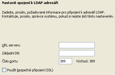 209 Do textového pole URL datového zdroje zapište adresu datového zdroje ADO, ke kterému se chcete připojit. Příklady: Pro připojení k souboru Access 2000 použijte formát: PROVIDER=Microsoft.Jet.