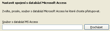 210 Třídu ovladače musíte přidat do OpenOffice.org v konfiguračním dialogu (OpenOffice.org Java). Do pole URL datového zdroje zadejte adresu pro připojení k databázi, např.