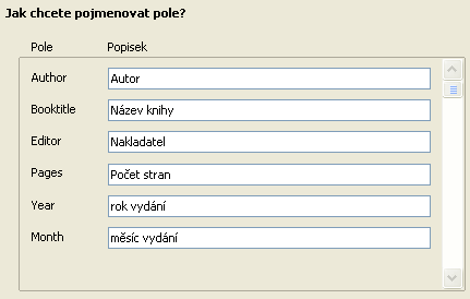 224 Tím opustíte prostředí aplikace Base a přejdete do textového editoru Writer - a vedle jeho okna máte nyní k dispozici okénko Průvodce sestavou nastavené na prvním kroku - Výběr polí.