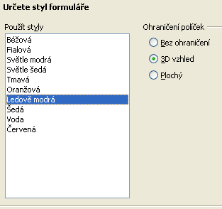 228 Také čtvrtá karta průvodce se týká podformulářů. Pokud jste na druhé kartě průvodce vybrali možnost Podformulář založený na ručním výběru polí, máte nyní možnost výběru spojených polí.