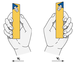 8. Podle průběhu ostří jsou frézy se zuby: a) skloněnými, tvarovými, válcovými b) přímými, šikmými, ve šroubovici c) lomenými, tvářenými, odlévanými 9.