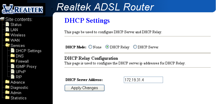 dostal přidělenou od DHCP serveru. Po jeho uplynutí bude platnost adresy obnovena nebo bude vygenerována adresa nová. Přednastavená hodnota je 86400 sekund, tj. 1 den.