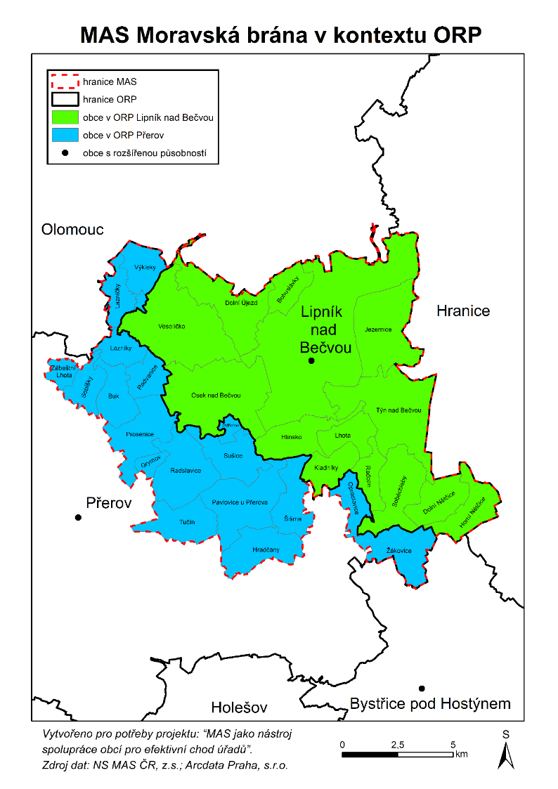 Mapa 1 MAS v