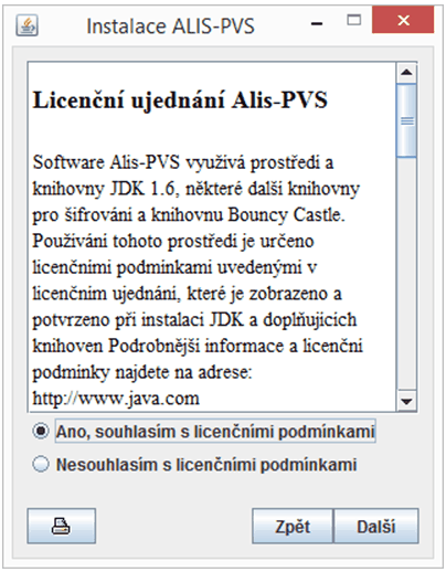 18 5. Na další obrazovce vyplňte se zvýšenou pozorností tato pole: 5.1. Název organizace, "E-mail", "Telefon" a IČ (všechna tato pole jsou povinná). 5.2.