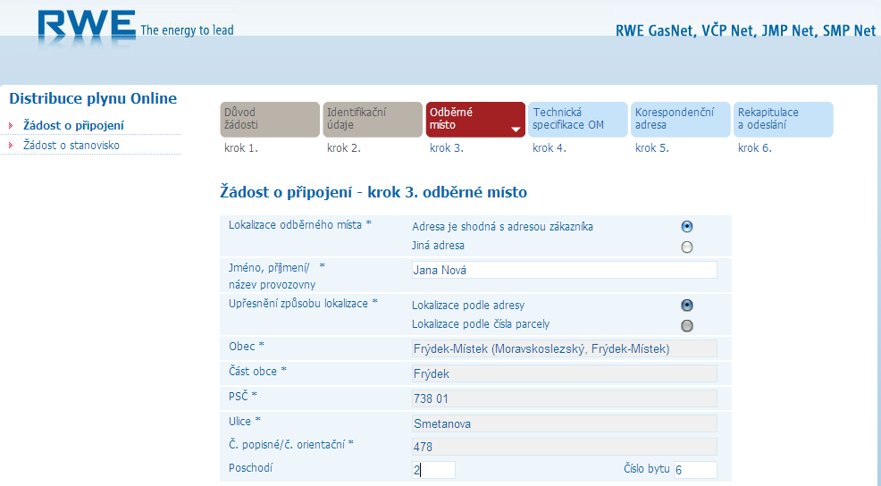 RWE GasNet, s.