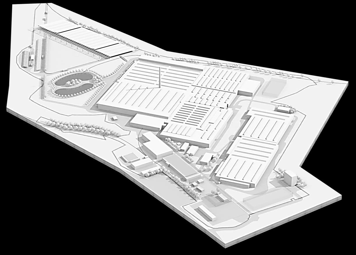 warehusing 15 000m 2 + new 30 000 m 2 4) Tling shp 3 500 m 2 5) PV&V center 4 500