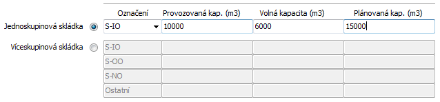 Opravu provedete volbou Evidence / Subjekty, kde se nastavíte na ohlašující subjekt a vyberete menu Možnosti / Parametry subjektu.