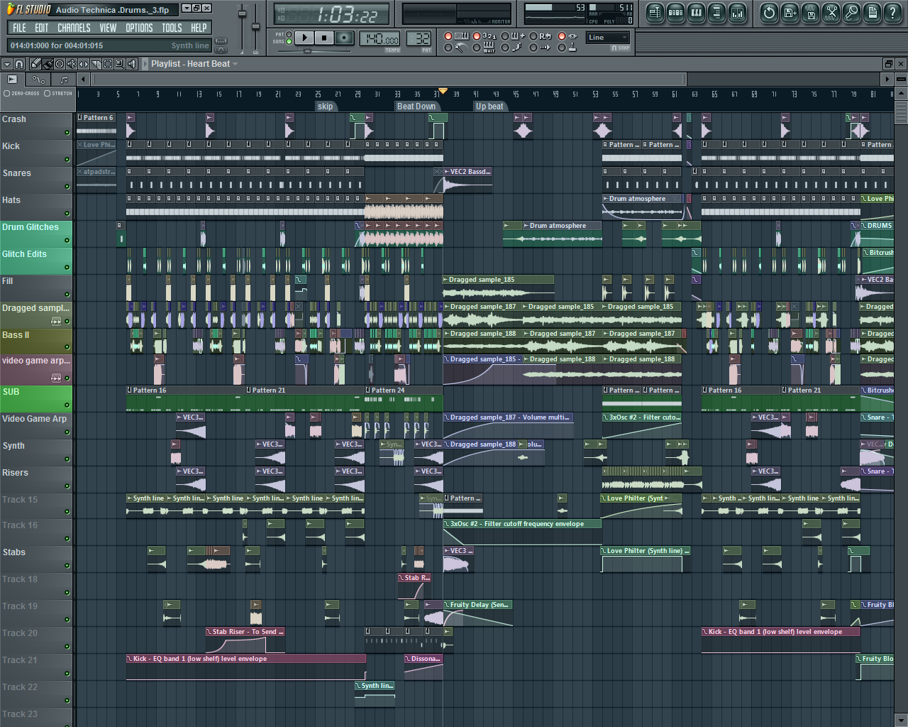 FL STUDIO FL Studio (dříve Fruity Loops) je hudební produkční DAW vytvořený belgickou firmou Image-Line hudba je tvořena mixováním audio samplů, digitálních syntetizérů a MIDI signálů.