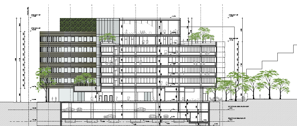 Základní údaje Praha 8 - Libeň, ČR Investor: Metrostav Development a.s. Autor: AP ATELIER, Ing.