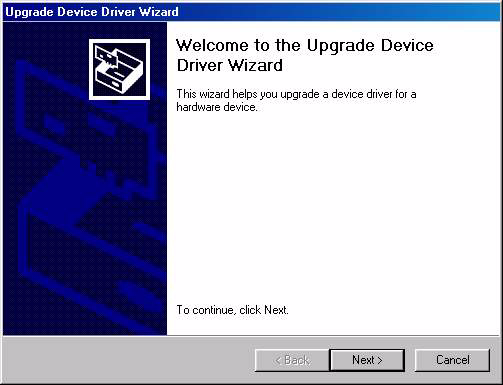 6. Zvolte záložku Ovladač (Driver) a pak klikněte na tlačítko Aktualizace ovladače (Update Driver). 7.