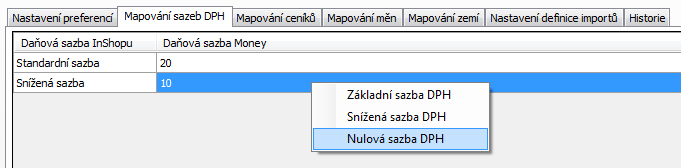 2.1.2 Agenda, heslo, rok Po úspěšném zadání cesty se z Money automaticky načtou veškeré dostupné agendy a jejich účetní roky.