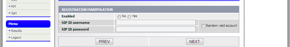 Tn udp Registration