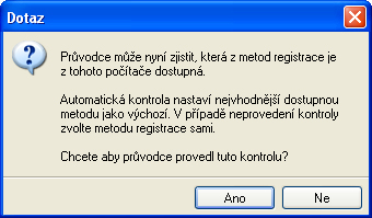 Codexis Systémová příručka 29? 5.3 NASTAVENÍ OPRÁVNĚNÍ AKTUALIZACE A OD 6.2 OD PRODUKTU 7.1 DOPLŇKŮ Registrace produktu Následující krok Průvodce přináší výběr akce, kterou budete chtít provést.