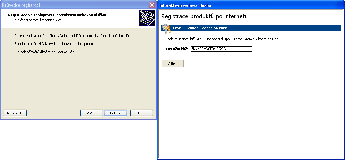 Codexis Systémová příručka 37? 5.3 NASTAVENÍ OPRÁVNĚNÍ AKTUALIZACE A OD 6.2 OD PRODUKTU 7.