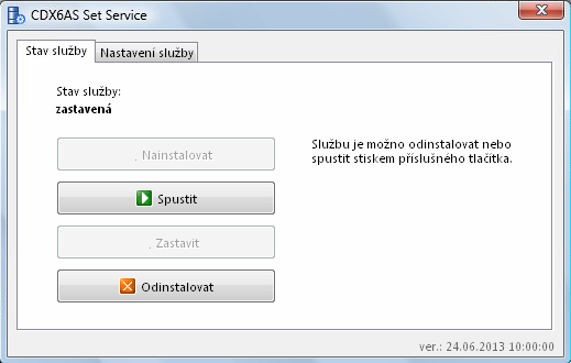 Codexis Systémová příručka 55? AKTUALIZACE A OD 6.2 OD PRODUKTU 7.1 DOPLŇKŮ Příloha A - APLIKAČNÍ SERVER A.1 Úvod V této příloze jsou popsány nastavení služby aplikačního serveru.