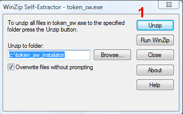 b) Příprava na instalaci Před zahájením instalace je třeba si ověřit, zda již není software (dále jen SW) pro token SafeNet Borderless Security v počítači přeinstalován od dodavatele PC.