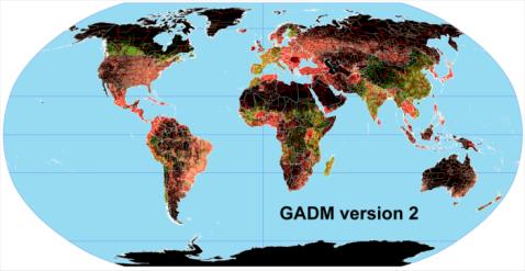 Další zdroje dat svět, data ke stažení Evropská agentura životního prostředí (www.eea.eu) CORINE landcover (1990, 2000, 2006) Admin. celky (DIVA-GIS, www.diva-gis.org, http://www.gadm.