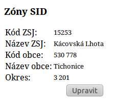 ČVUT v Praze 1 STRUČNÝ ÚVOD DO WMS A jako odpověď server zašle HTML dokument, který se v prohlížeči zobrazí takto: Pokud je serveru