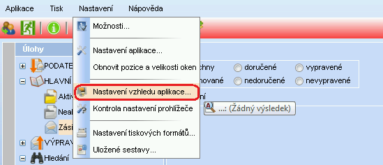 A využít zaškrknutí Při podání vlastního dokumentu PID generovat, což znamená, že při zadávání nového dokumentu, se nebude zobrazovat okno pro zadání identifikátoru nového dokumentu, ale rovnou se